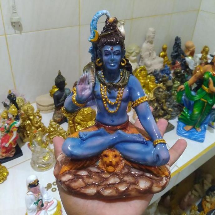 PATUNG DEWA SIWA/PATUNG SIWA/SHIVA/PATUNG MAHADEWA/PATUNG DEWA DEWI RESIN