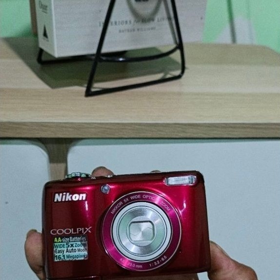 digicam Nikon L26