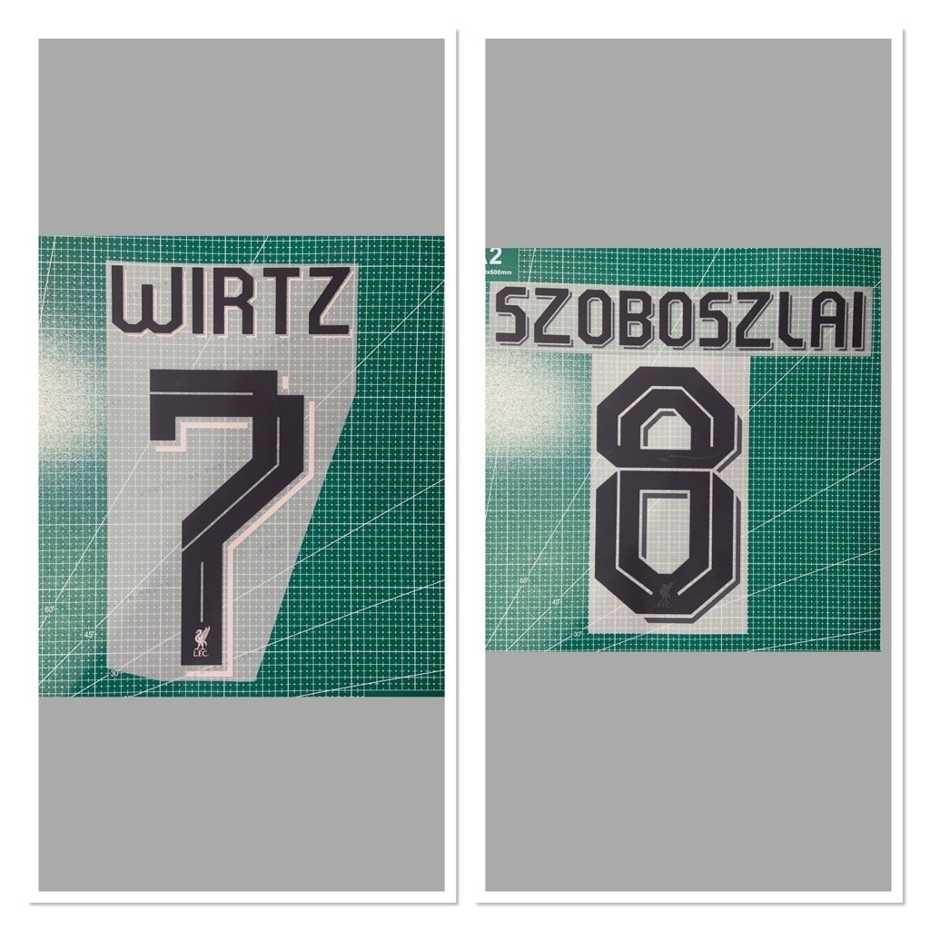 (NAMESET HK) Liverpool Away 2025 2026