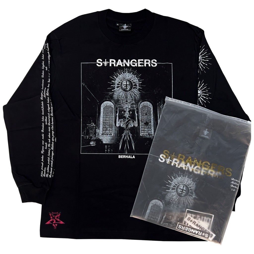 Strangers - Berhala - Original Longsleeve Merchandise