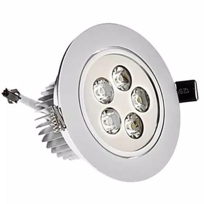 Downlight Spot Light LED 5watt / Downlight Sorot LED 5w 5mata HPL