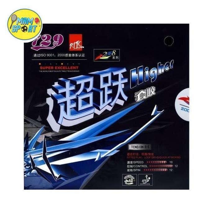 TERBARU - Karet Bet Pingpong Tenis Meja FRIENDSHIP 729 RITC HIGHER Original