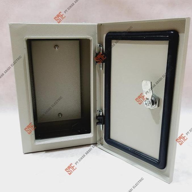 Box Panel Asahi 25x25x12 - 25 x 25 x 12 Powder Coating Electrical Box