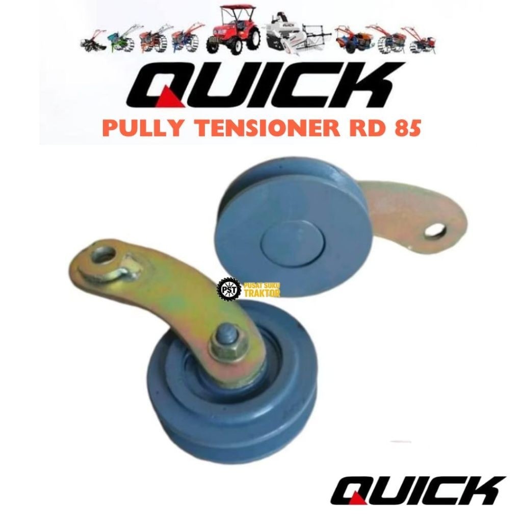 Komponen Traktor Pulley Tensioner RD 85 /Puliey Traktor G1000 RD85 Kubota