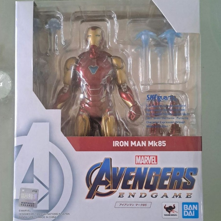 SHFIronmanMark85OriginalBandai