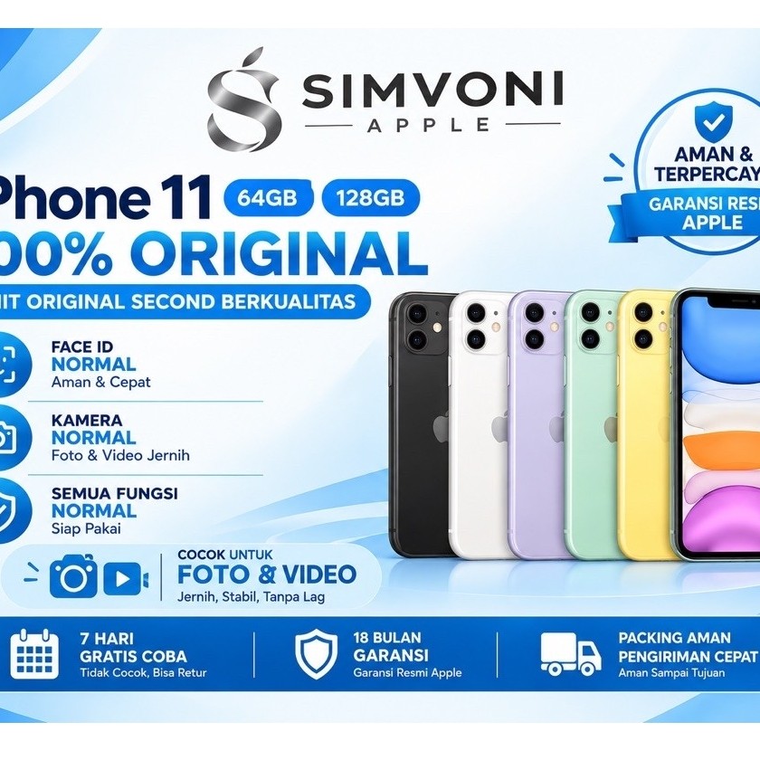 IPhone 11 Basic Second Original
