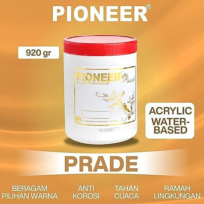 HARGA DISC - Pioneer Prade Besar (Gold Paint / Cat Emas Water base)