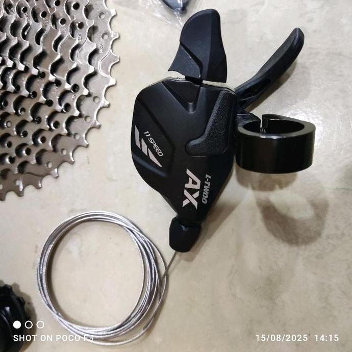 Mini Groupset Seli Ltwoo AX 1x11 speed not Shimano Alivio
