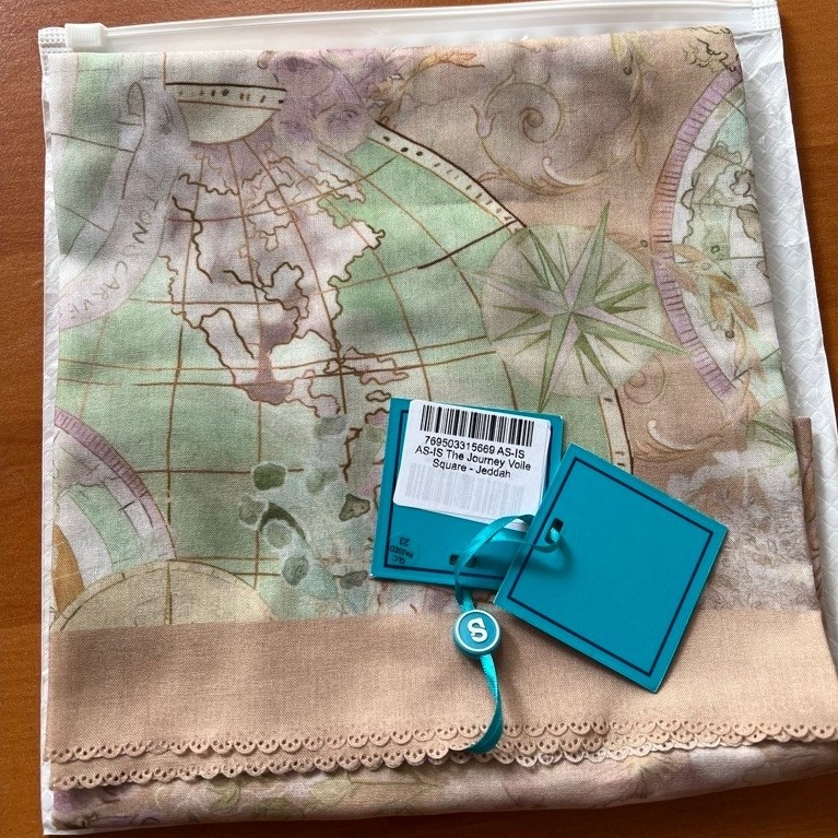 buttonscarves journey jeddah new as is