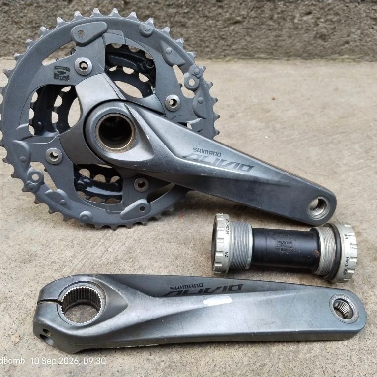 Crank Shimano M4050 Alivio