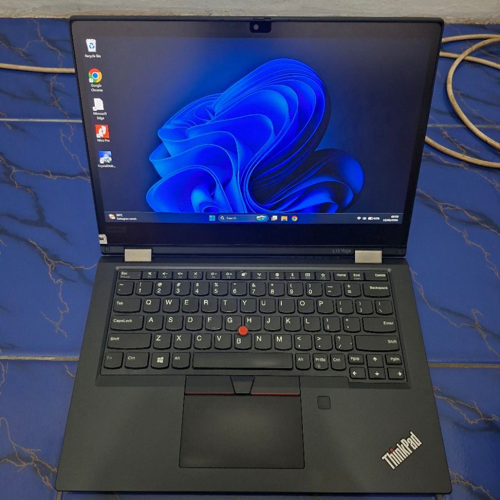 Laptop Lenovo Thinkpad L13 Yoga G1 second bekas