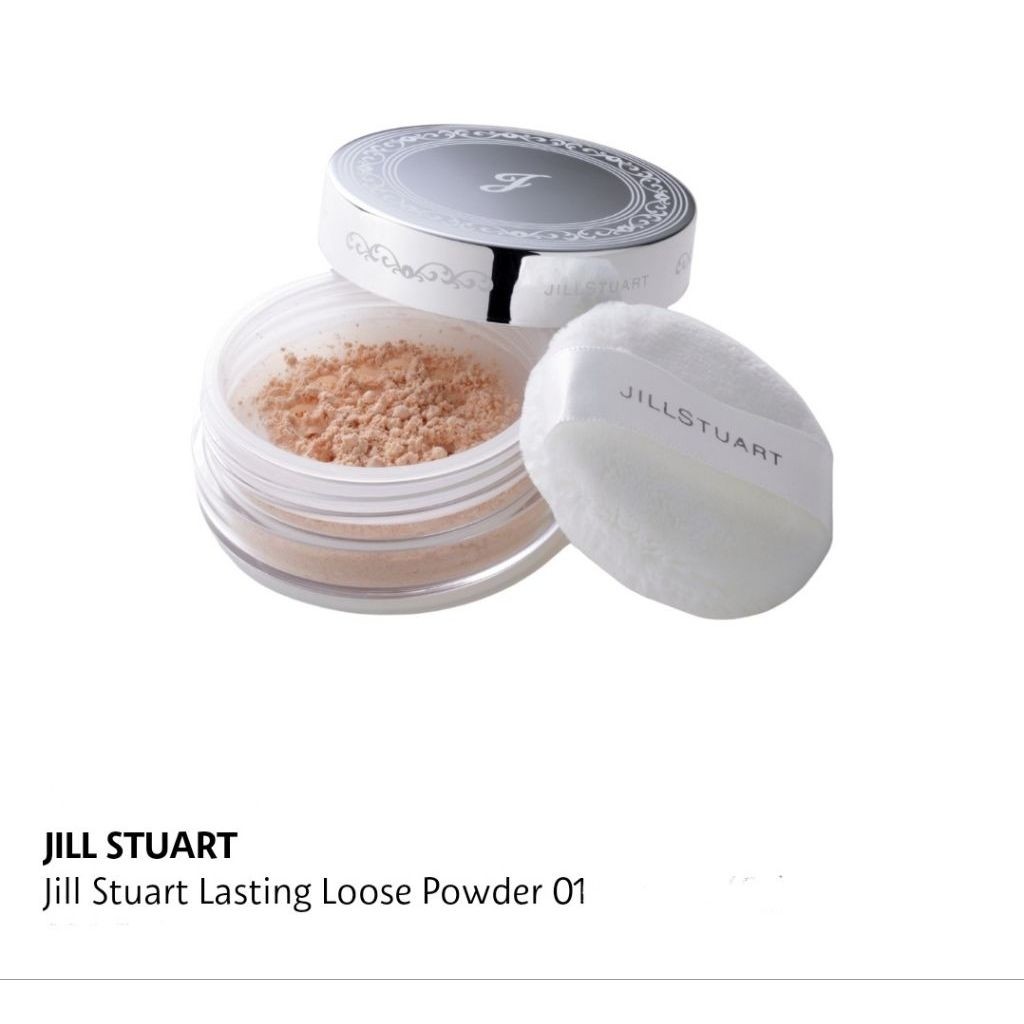 JILL STUART Glow Chiffon Lasting Loose Powder