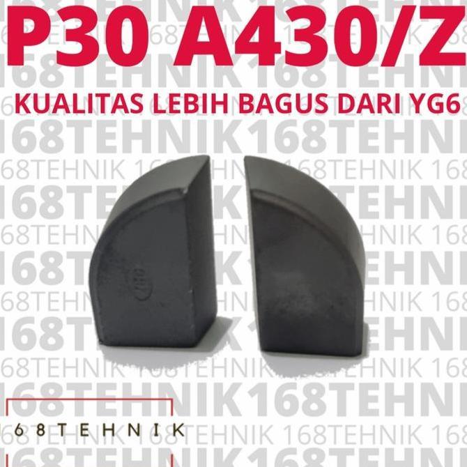 Mata Pahat Widia P30 A430 A430Z Box Isi 34 Pc / Mata Widia P30 A430