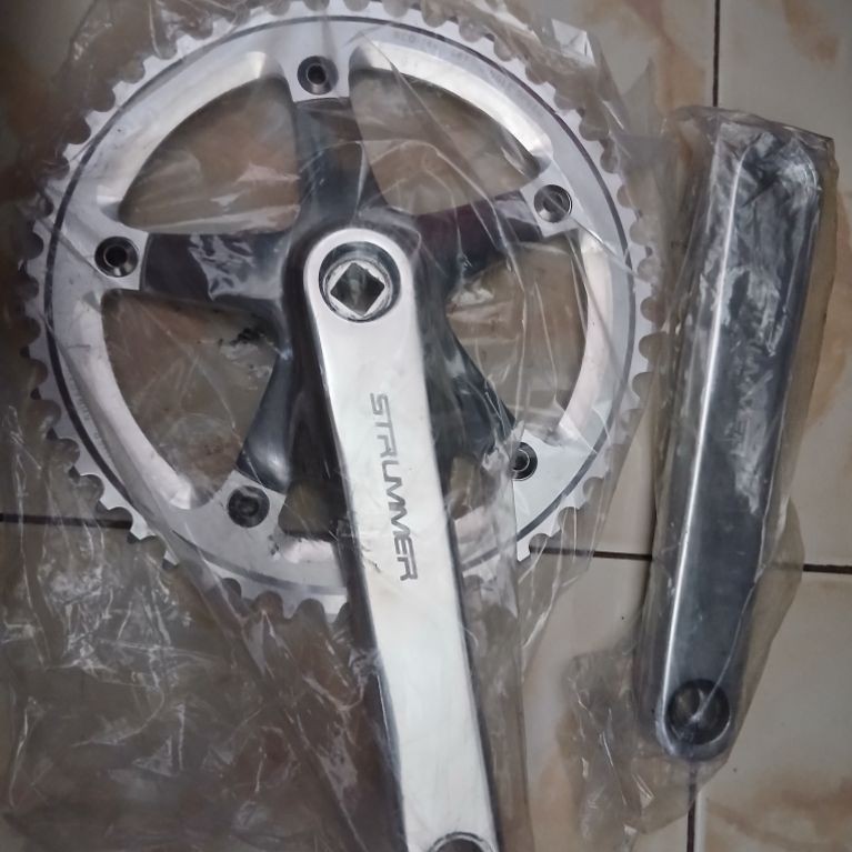 crankset bcd 144 kondisi second