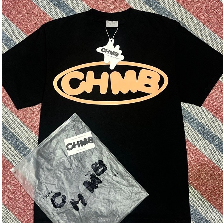 TSHIRT CHMB BRODSKY BLACK