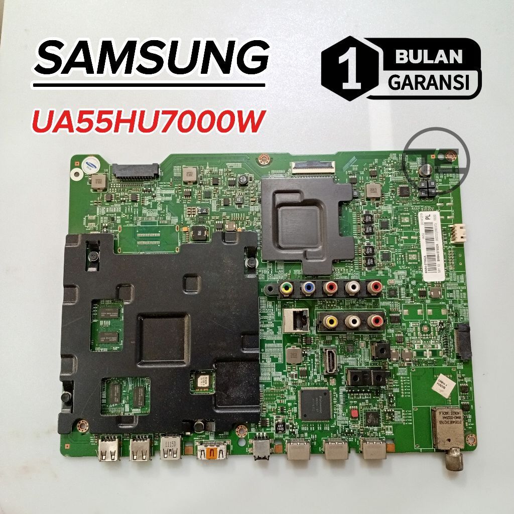 MB SAMSUNG UA55HU7000W MESIN TV LED SAMSUNG UA 55HU7000W MAINBOARD MOTHERBOARD MODUL MOBO TV LED SAM