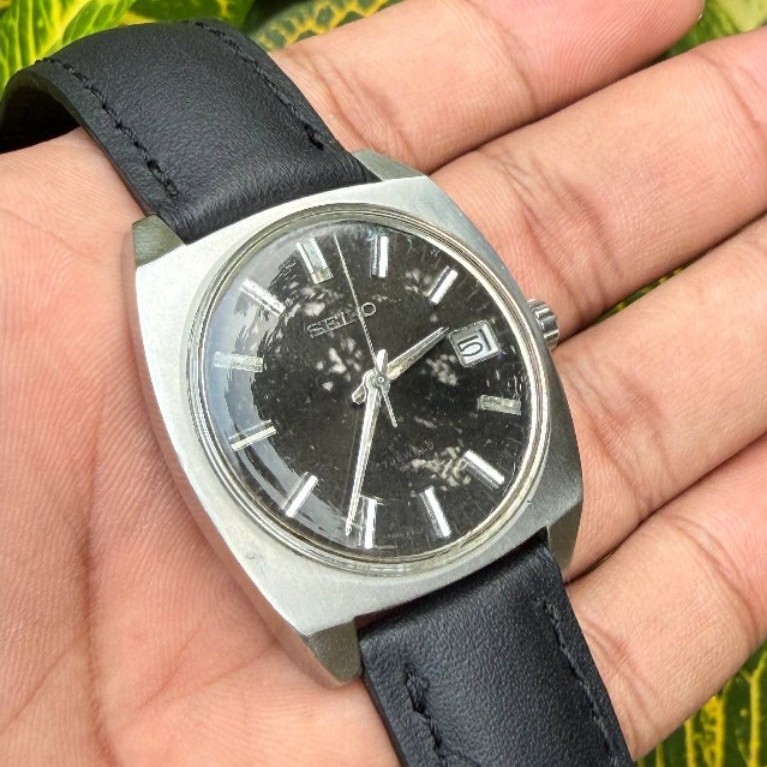 Seiko 6602 vintage manual Winding
