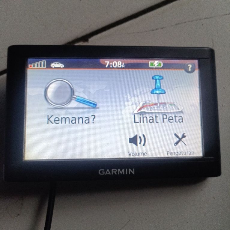 Garmin nuvi 52LM second minus