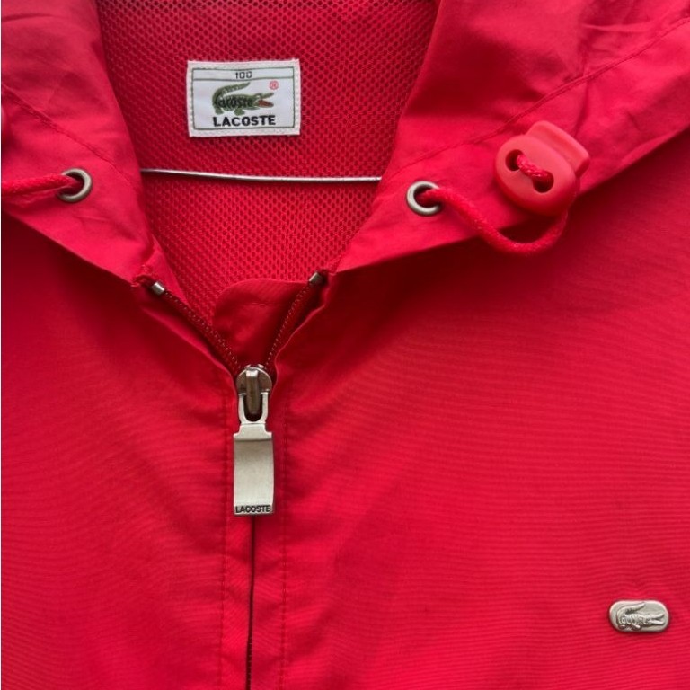 jaket lacoste