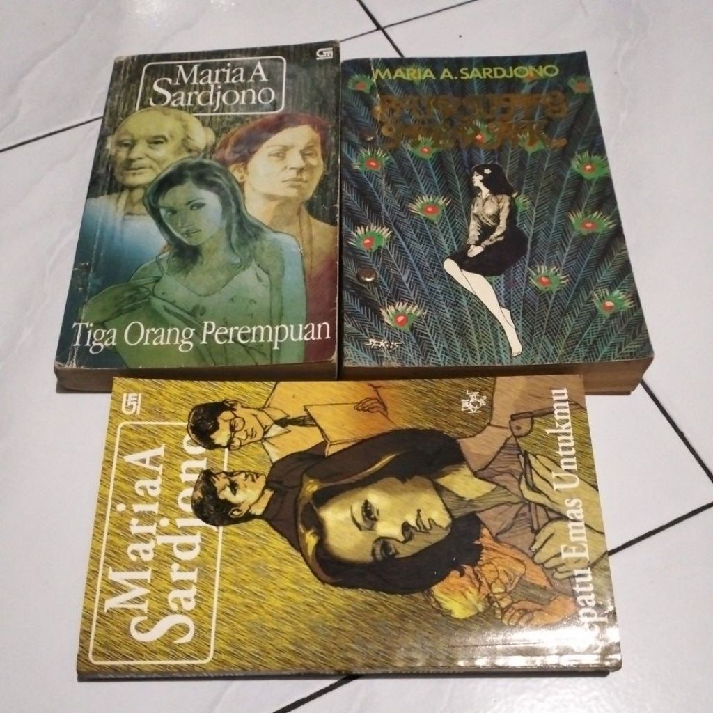 novel Maria A Sardjono