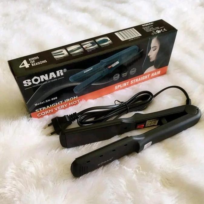 (PS) CATOK RAMBUT SONAR SN - 698 - Catokan Rambut Sonar / Pelurus Rambut Sonar / Mesin Sisir catokan