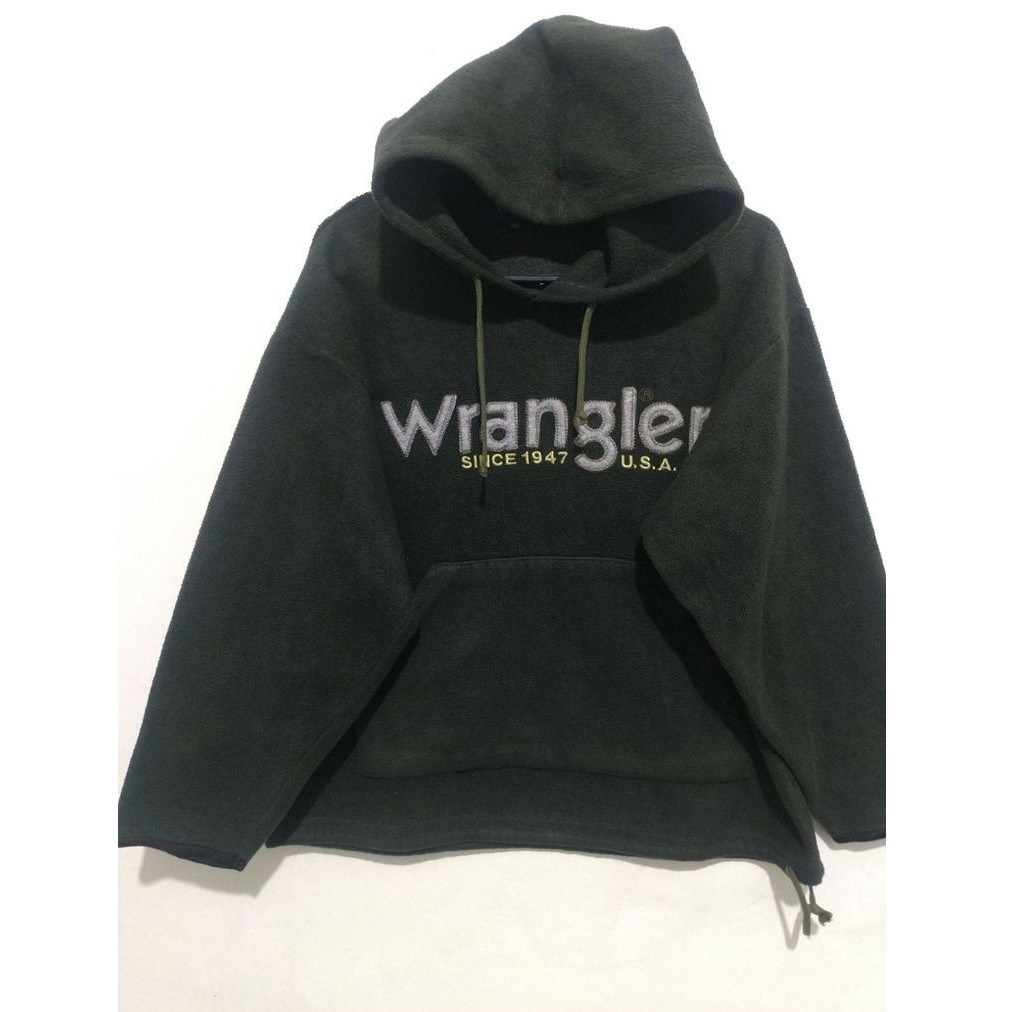 Jaket Hoodie Boxy WRANGLER