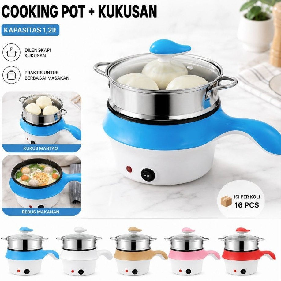 Panci Listrik Serbaguna - Electric Cooking Pot