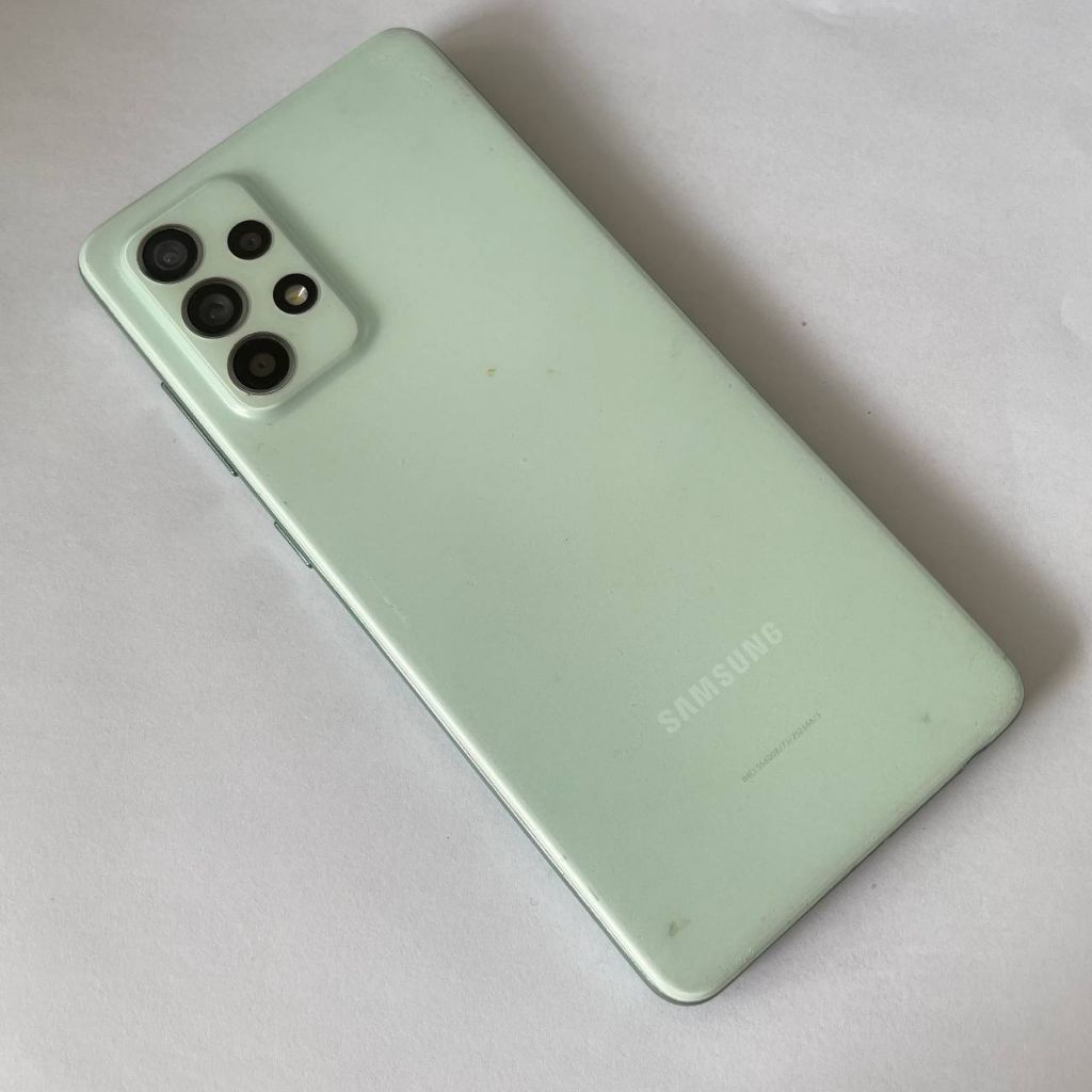Samsung Galaxy A52S 5G Awesome Mint 8/256 | NFC | Shadow Tipis ngga ngaruh | Unit Only Ori Resmi
