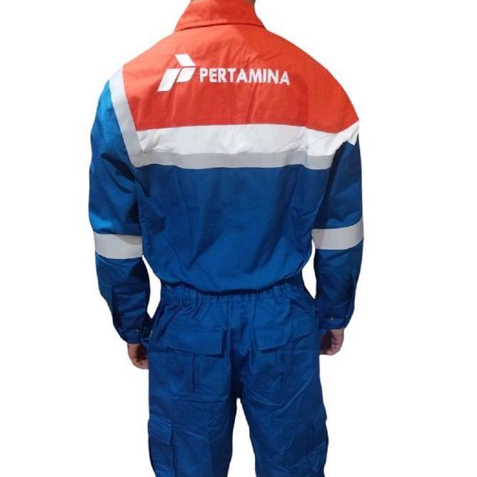 Wearpack Coverall Pertamina Br-Flame Shield / Defender Ultra