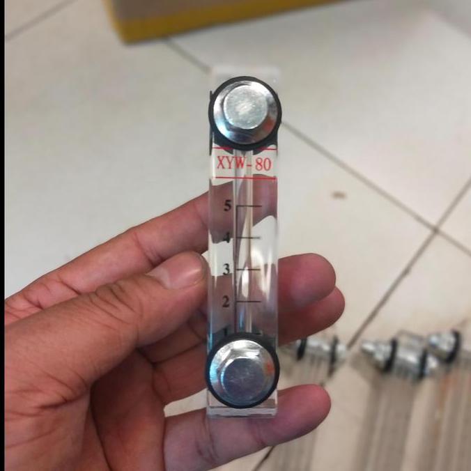 Pilihan - Water Level Gauge Xyw 80 / Tanki Level Gauge Level / Akrilik Level Gauge Water Oil Liquid 