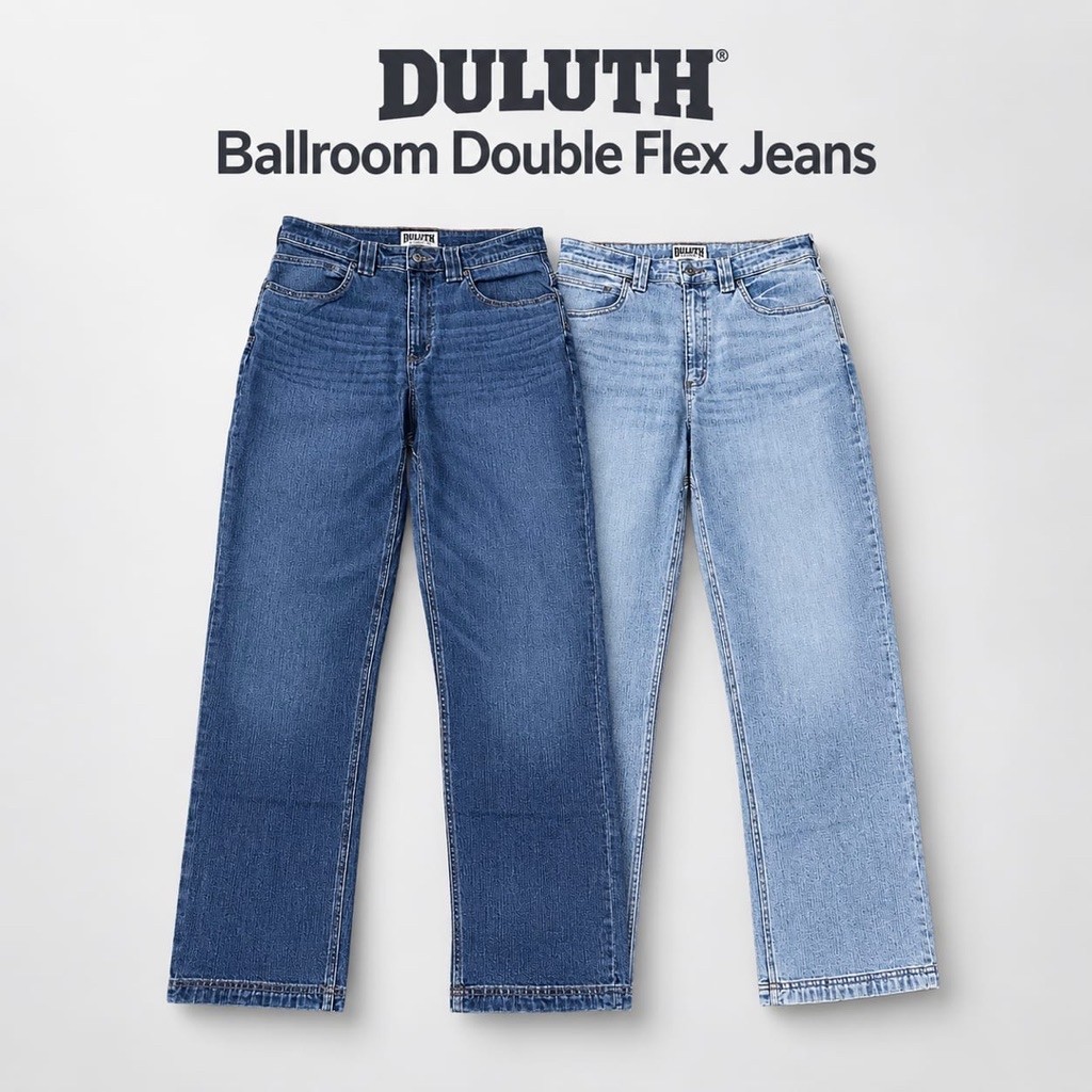Celana Jeans Pia Duluth Ballroom Double Flex Stretch