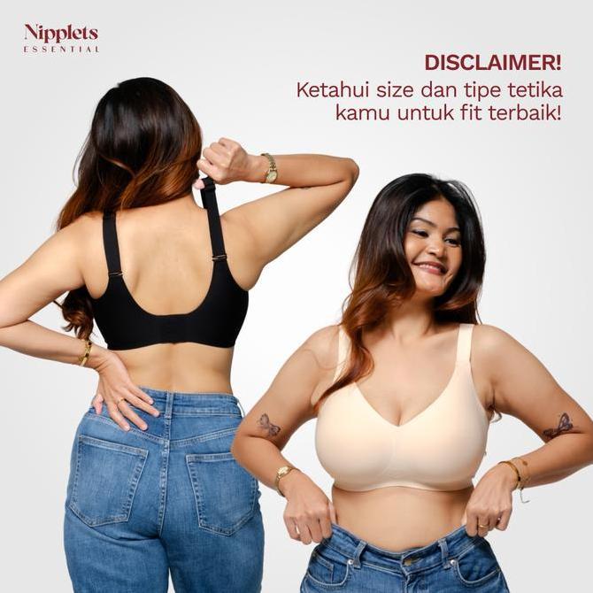 Pilihan - Essence Bra - Bra Tali Lebar Untuk Big Cup