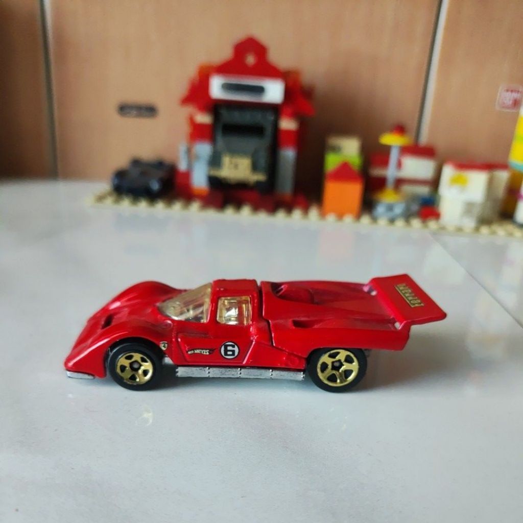 Hotwheels Loose Ferrari 512M