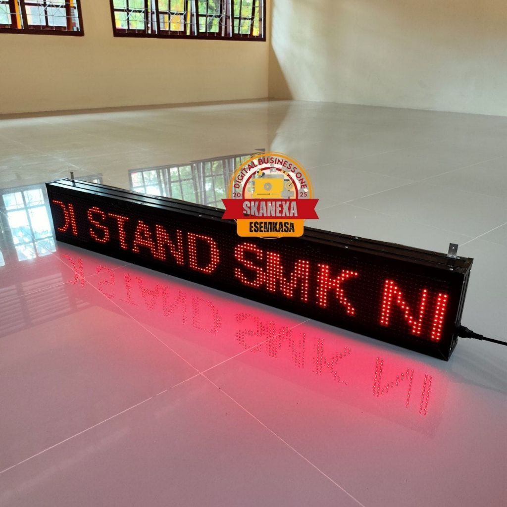 RUNNING TEXT LED CUSTOM
