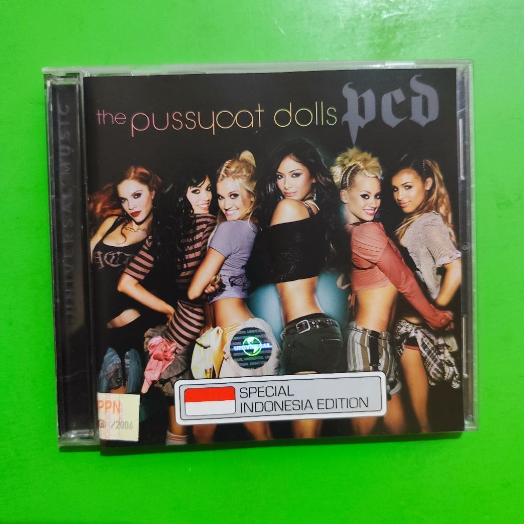 CD Original THE PUSSYCAT DOLLS Pcd