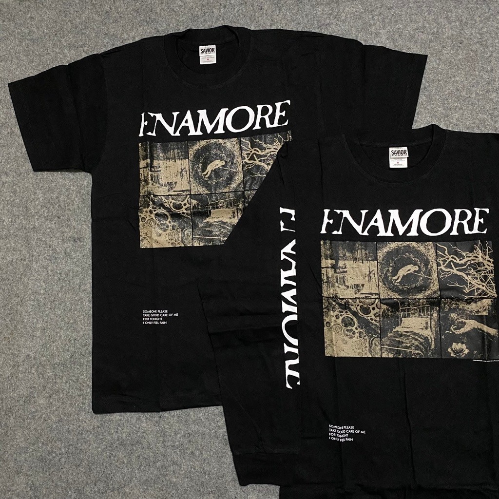 Enamore Original Kaos Band by Savior