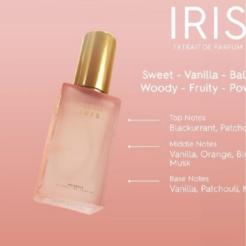 (PROMO) IRIS Eau de Parfum refill original