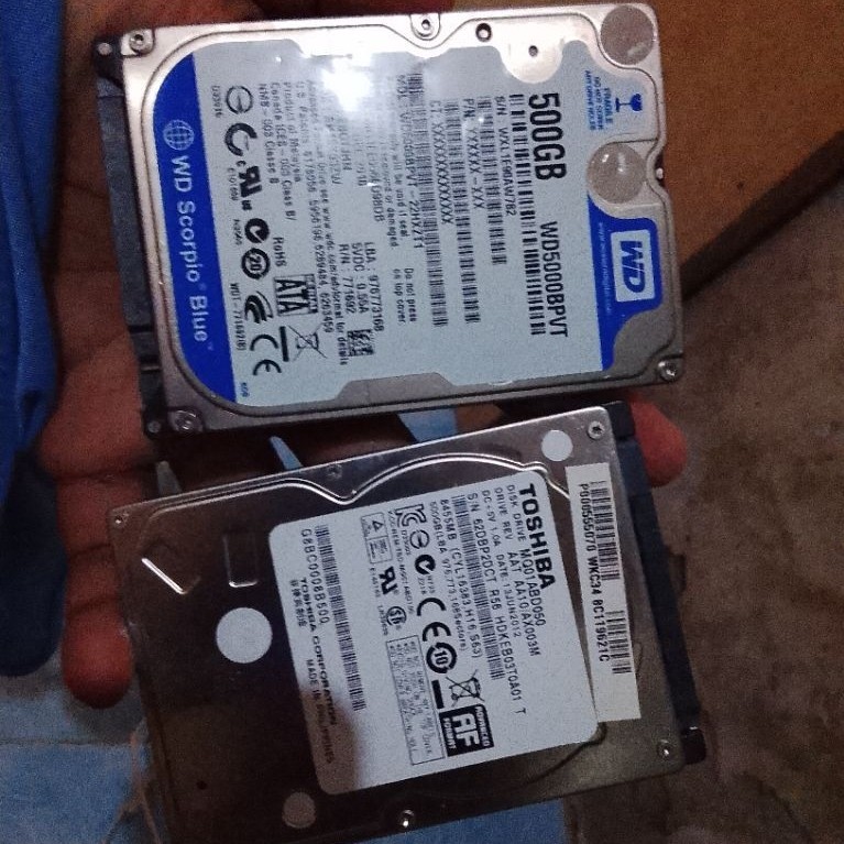 Hardisk 320 gb