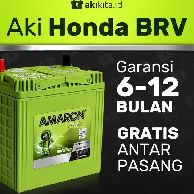 Aki Mobil Honda Brv Amaron 12V 35 Ah 40 Ah Gratis Pemasangan Aki