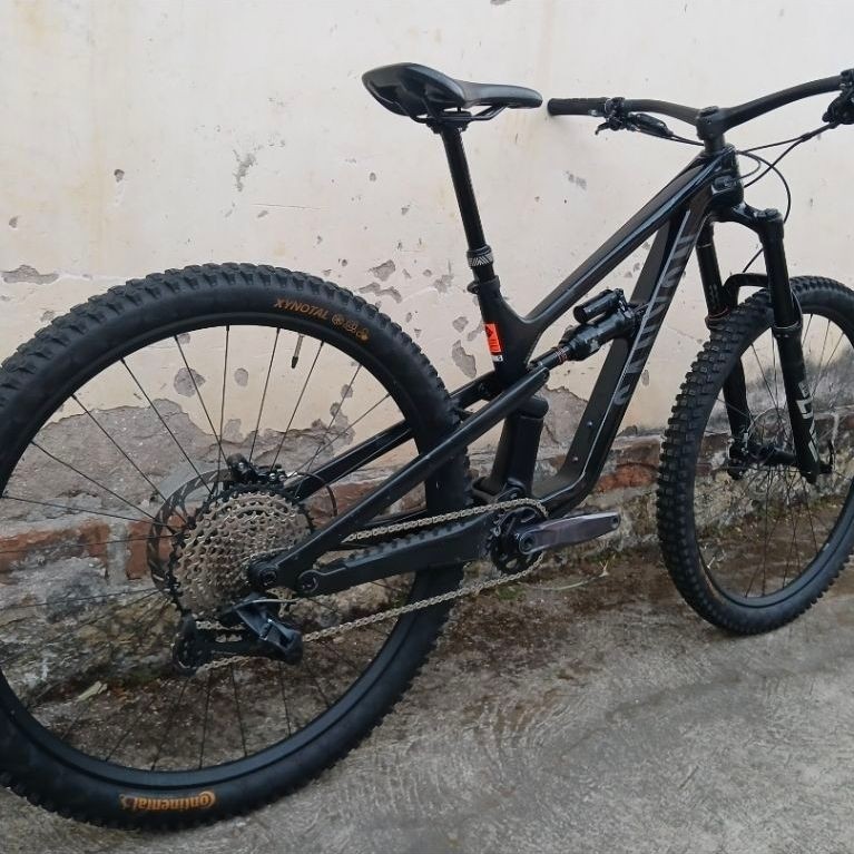 CANYON SPECTRAL CF9 CARBON 29 fullbike mtb enduro 29er