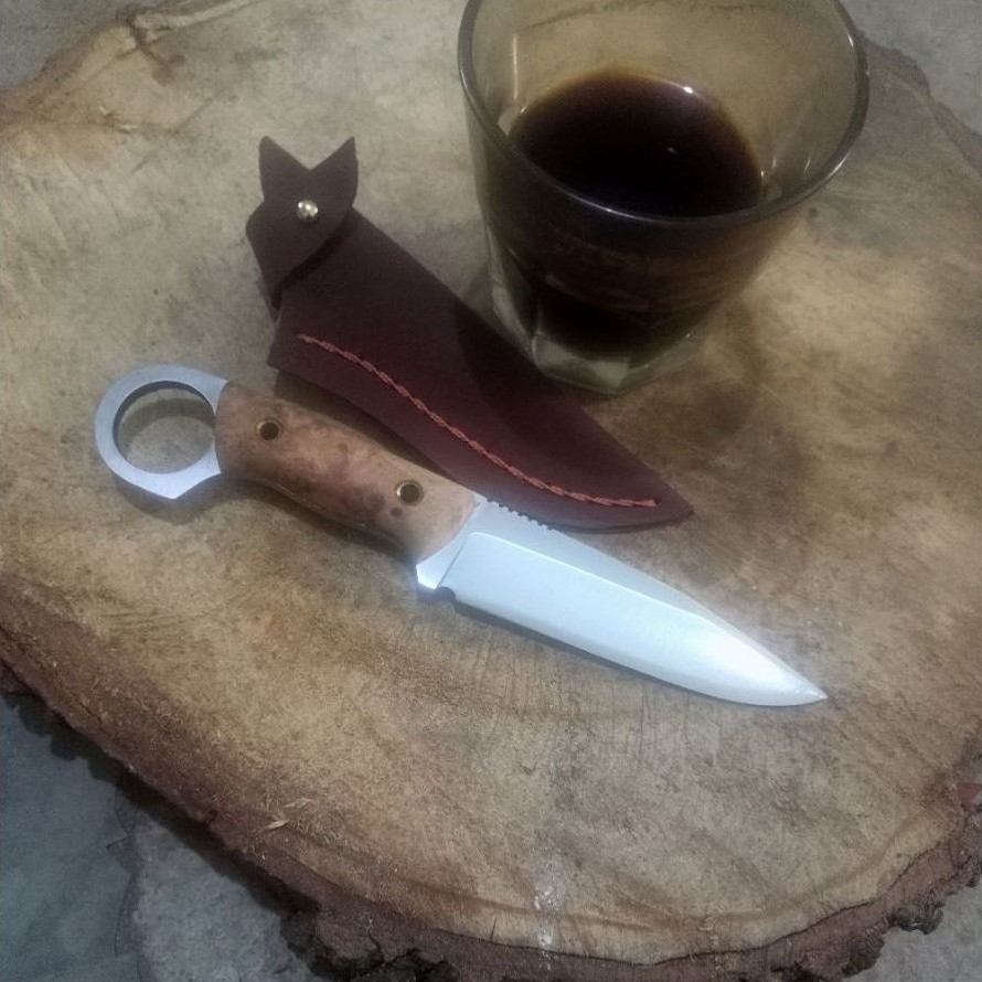 EDC Knife / Pisau Bushcraft