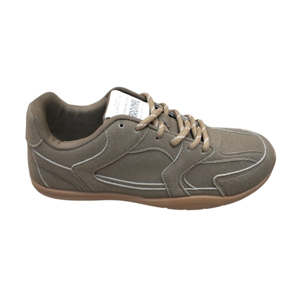 Sepatu Sneakers Wanita Cardinal Hestia 1 WCNCL01823F 03D Coklat Mocca Original
