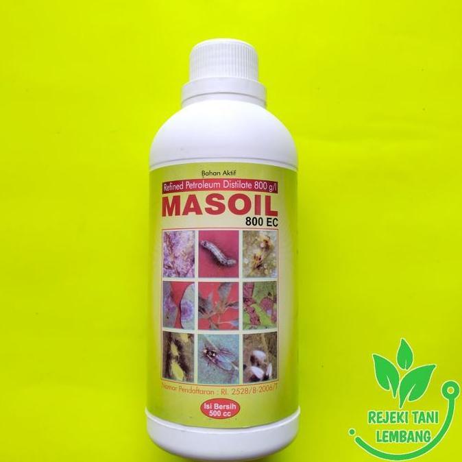 Masoil 800Ec Isi 500Cc Perekat Perata Pestisida