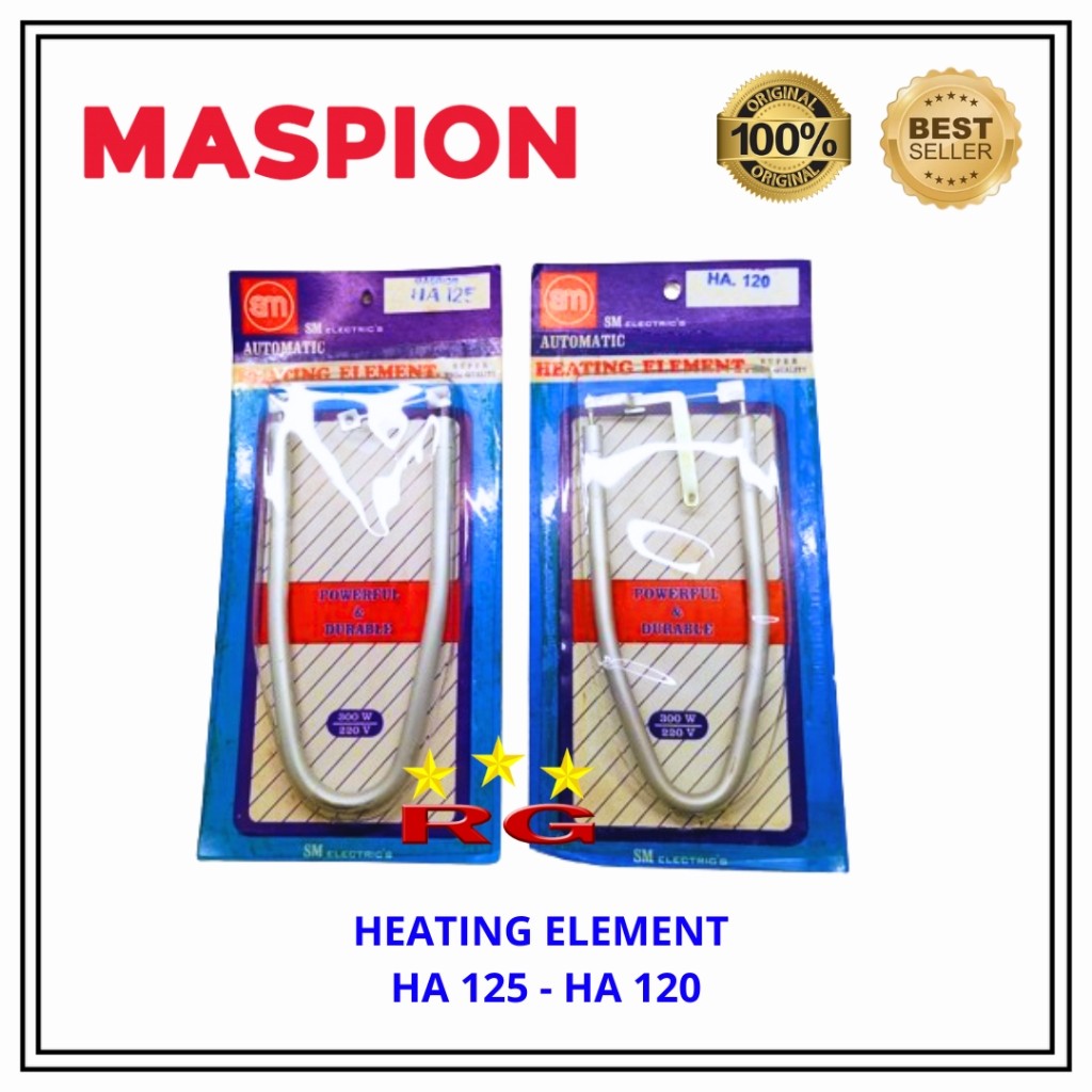 HEATING ELEMEN SETRIKA MASPION PK 300W ELEMENT PEMANAS