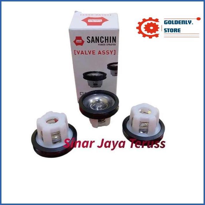 VALVE ASSY SANCHIN SCN 30 KLEP SANCHIN SCN 30. SPARE PART SANCHIN 30 FORSALE