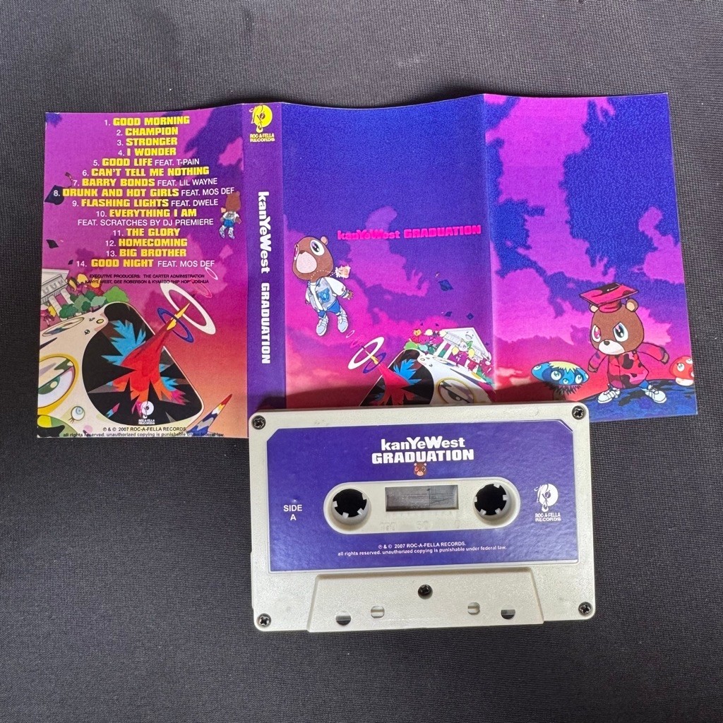 kaset pita kanye west - graduation