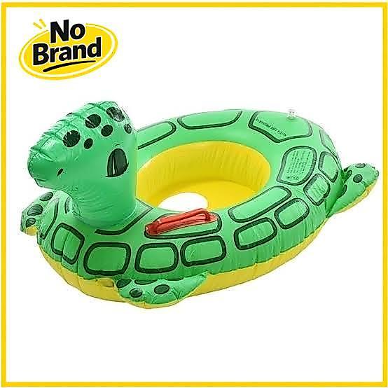 Pelampung Ban Renang Anak Kura-kura Karakter - Ban Renang Labi-Labi Penyu Bulus Turtle - Ring Safety