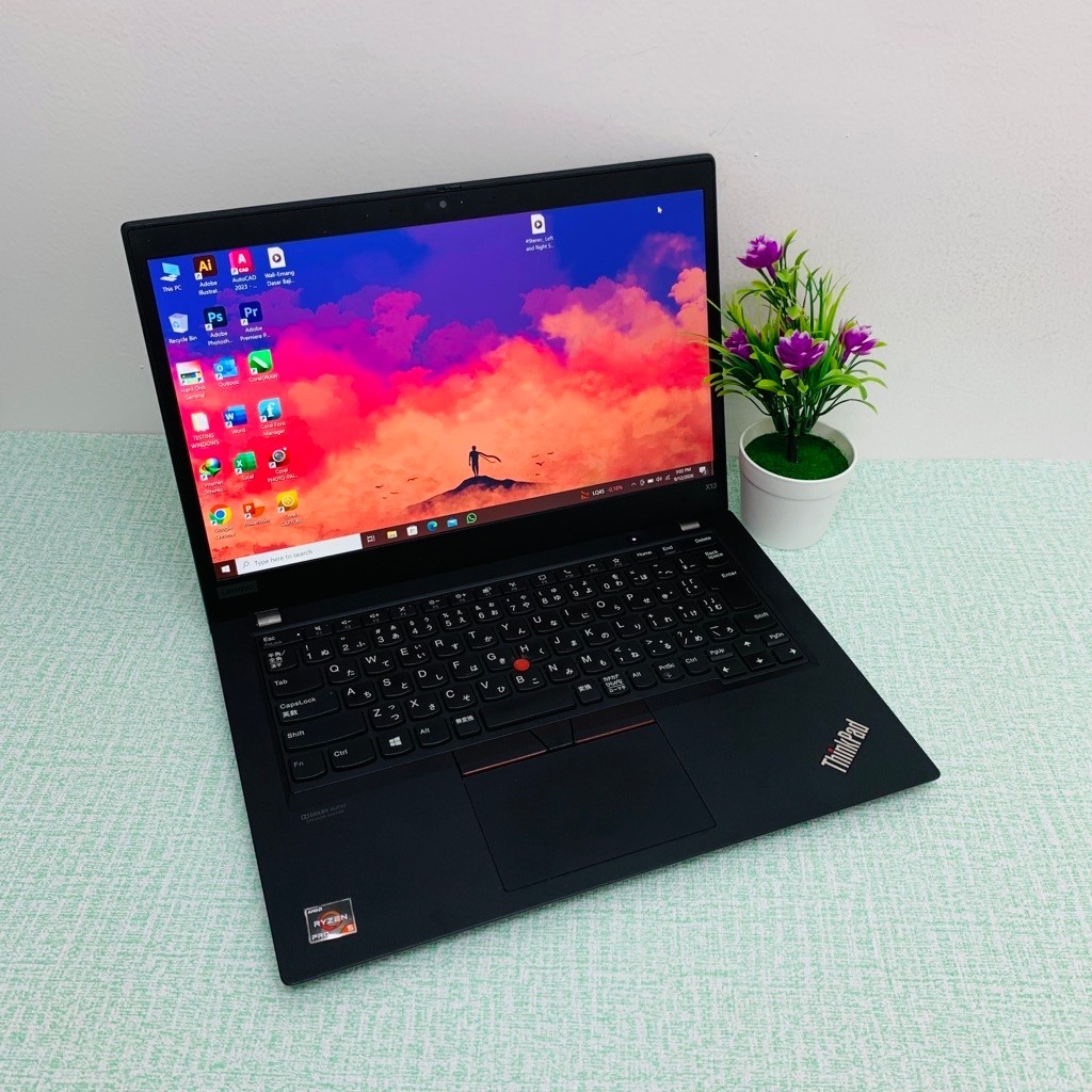 Laptop Lenovo X13 G1 RAM 32 SSD 256/512GB Second Mulus