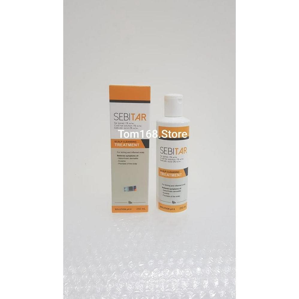 SEBITAR SCALP CLEANSING TREATMENT 250ML - ORIGINAL & READY STOCK  Murah