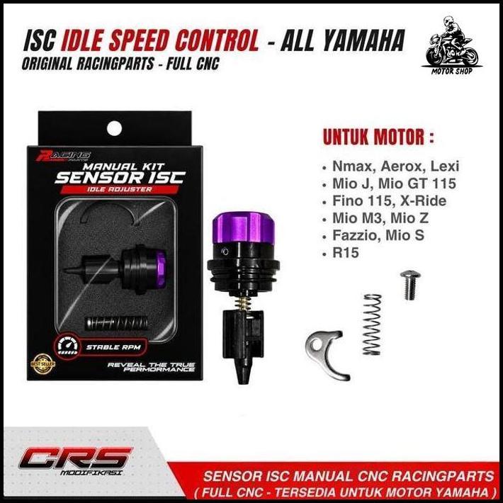 Setelan Langsam Aerox Nmax Mio Sensor Isc Manual Racingparts Full Cnc Nmax Aerox R15 Mio J Isc Prope